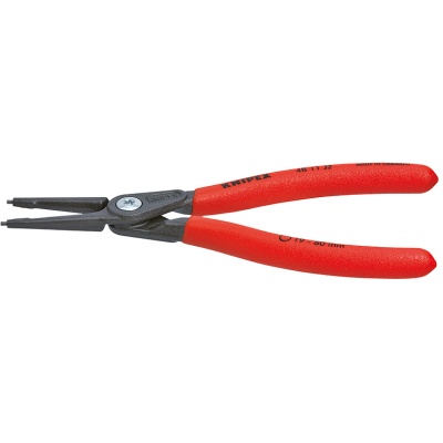 Knipex 48 11 J0 Precision Circlip Pliers for internal circlips in bore holes