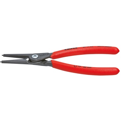 Knipex 49 11 A0 Precision Circlip Pliers for external circlips on shafts  3-10 mm