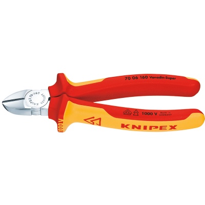 Knipex 70 06 125 Diagonal Cutter VDE 125 mm