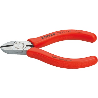 Knipex 70 11 110 Diagonal Cutter with opening spring 110 mm