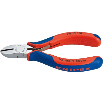 Knipex 70 15 110 Diagonal Cutter with opening spring 110 mm