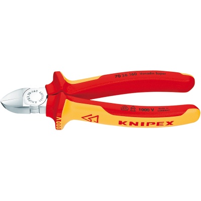 Knipex 70 26 160 Diagonal Cutter VDE 160 mm