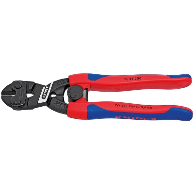 Knipex 71 32 200 CoBolt Compacte boutensnijtang met veer 200 mm