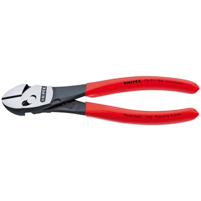 Knipex 73 71 180 TwinForce High Performance Diagonal Cutters, 180 mm