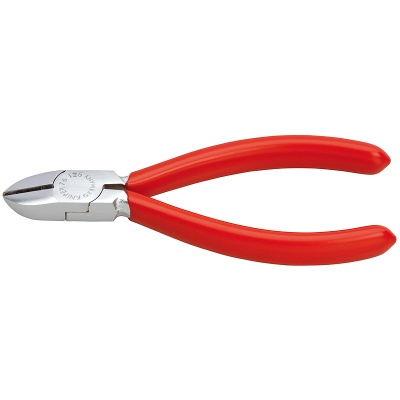 Knipex 76 03 125 Diagonal Cutter for electromechanics, 125 mm