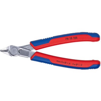 Knipex 78 13 125 Electronic Super Knips Side Cutter, 125 mm