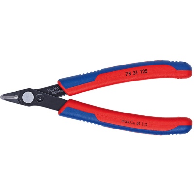 Knipex 78 31 125 Electronic Super Knips Side Cutter, 125 mm