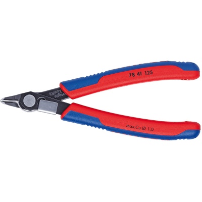 Knipex 78 41 125 Electronic Super Knips Side Cutter, 125 mm