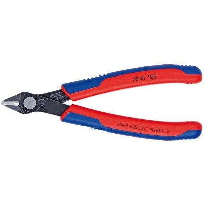 Knipex 78 61 125 Electronic Super Knips Side Cutter, 125 mm