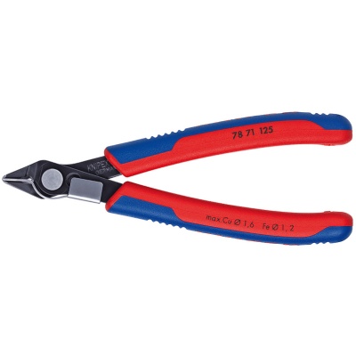 Knipex 78 71 125 Electronic Super Knips Side Cutter, 125 mm