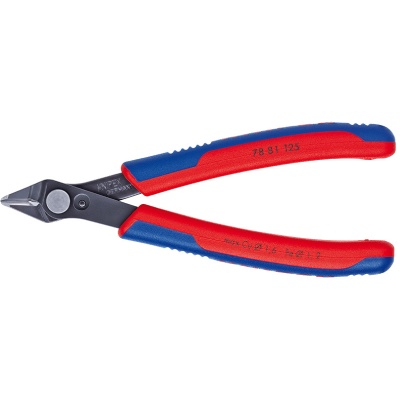 Knipex 78 81 125 Electronic Super Knips Side Cutter, 125 mm
