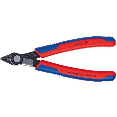 Knipex 78 91 125 Electronic Super Knips Side Cutter, 125 mm