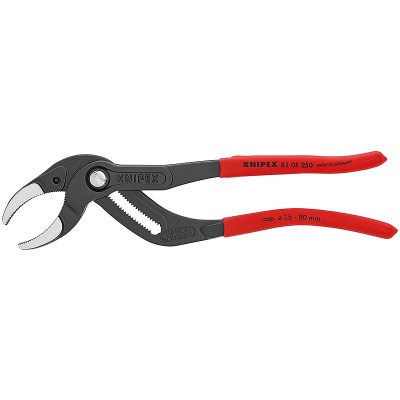 Knipex 81 01 250 Siphon- and Connector Pliers