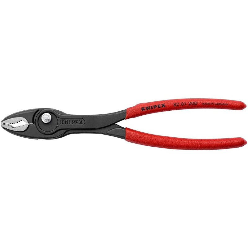Knipex 82 01 200 TwinGrip Frontgreifzange, 200 mm
