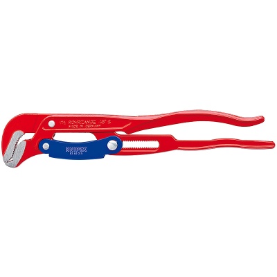 Knipex 83 60 015 Pipe Wrench S-Type with rapid adjustment, 420 mm
