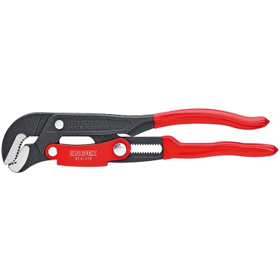 Knipex 83 61 010 Pipe Wrench S-Type with rapid adjustment, 1" / 330 mm