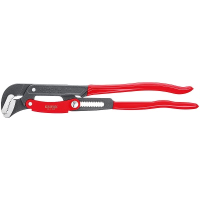 Knipex 83 61 020 Pipe Wrench S-Type with rapid adjustment, 2" / 560 mm
