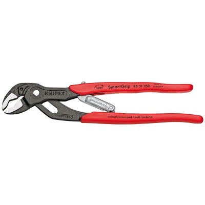 Knipex 85 01 250 SmartGrip Water Pump Pliers with automatic adjustment, 250 mm