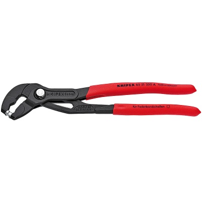Knipex 85 51 250 A Spring Hose Clamp Pliers