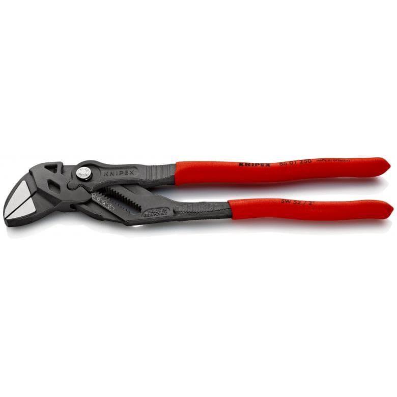 Knipex 86 01 250 Pliers Wrench, atramentized, 250 mm