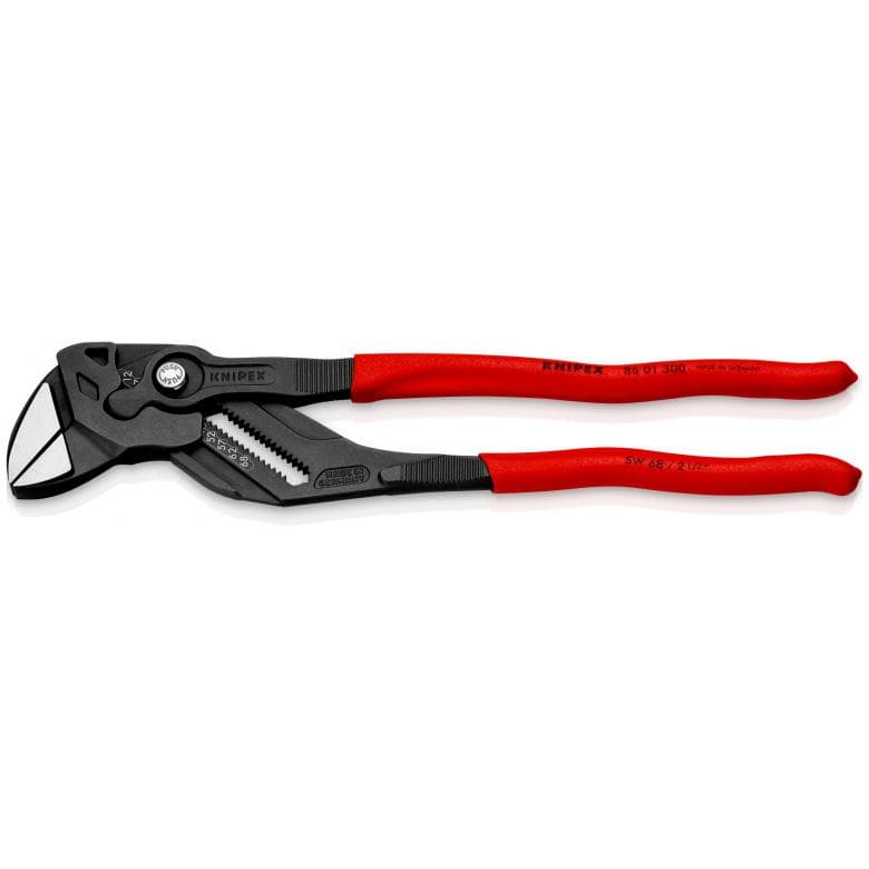Knipex 86 01 300 Pliers Wrench, atramentized, 300 mm