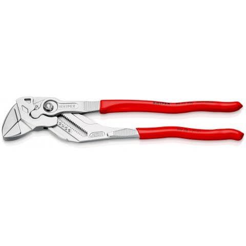 Knipex 86 03 300 Sleuteltang, verchroomd, 300 mm