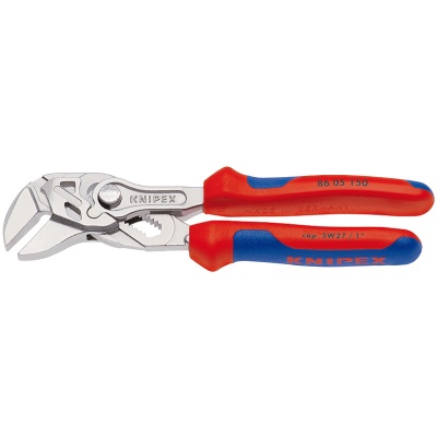 Knipex 86 05 150 Mini Pliers Wrench, 150 mm