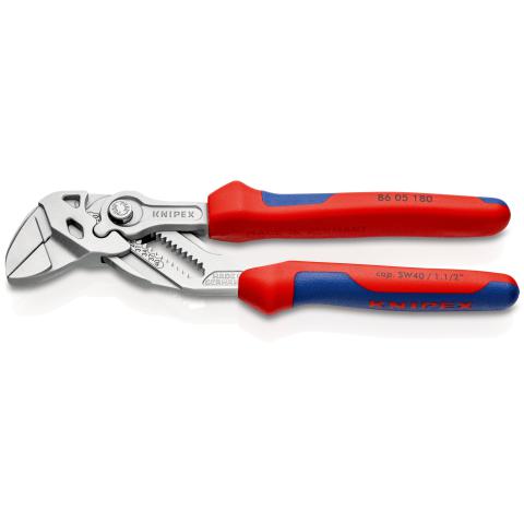 Knipex 86 05 180 Sleuteltang, 180 mm