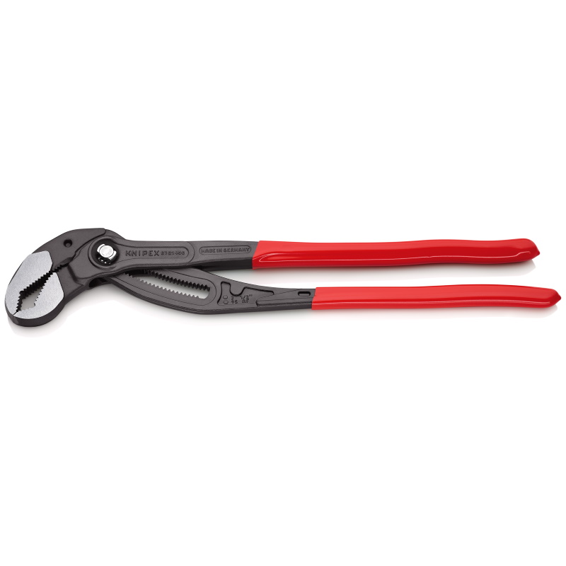 Knipex 87 01 400 Cobra XL Pipe Wrench and Water Pump Pliers, 400 mm
