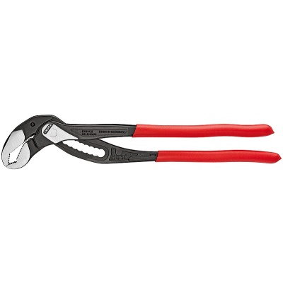 Knipex 88 01 400 Alligator XL Pipe Wrench and Water Pump Pliers, 400 mm