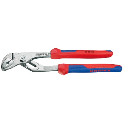 Knipex 89 05 250 Water Pump Pliers with groove joint, 250 mm