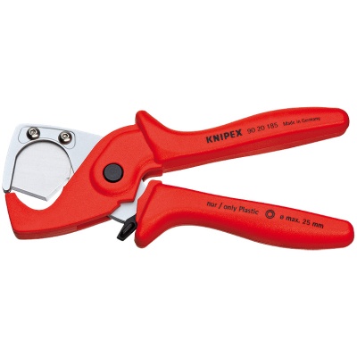 Knipex 90 20 185 Pipe Cutter for plastic conduit pipes and hoses