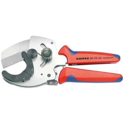 Knipex 90 25 40 Pipe Cutter for composite and plastic pipes