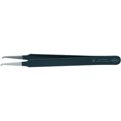 Knipex 92 08 78 ESD Precision Tweezers ESD, 120 mm
