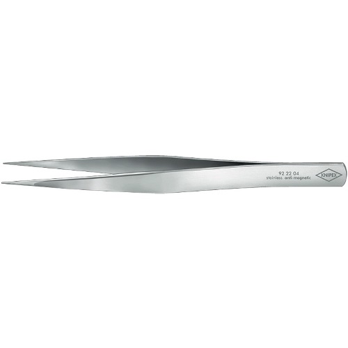 Knipex 92 22 04 Precisie-pincet spitse punten, 130 mm