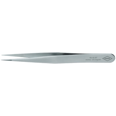 Knipex 92 22 07 Precisie-pincet spitse punten, 115 mm