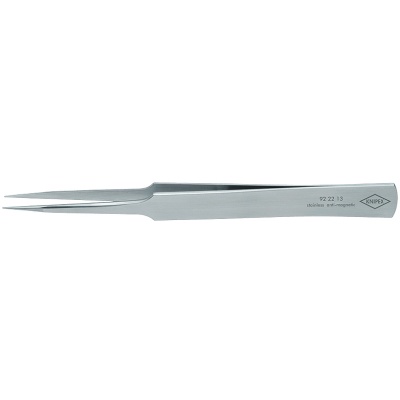 Knipex 92 22 13 Precision Tweezers needle-pointed shape, 135 mm