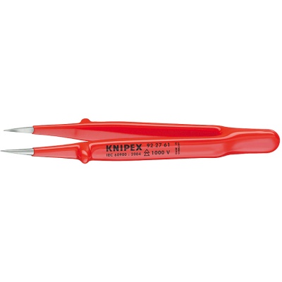 Knipex 92 27 61 Precision Tweezers insulated, 130 mm