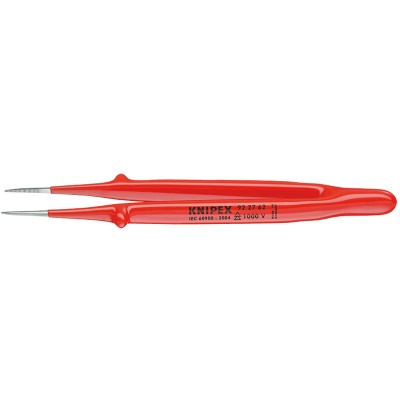 Knipex 92 27 62 Precision Tweezers insulated, 150 mm