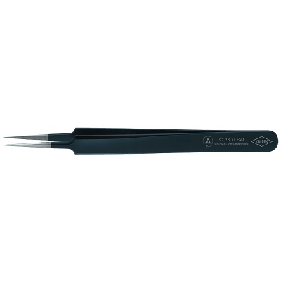 Knipex 92 28 71 ESD Precision Tweezers ESD, 110 mm