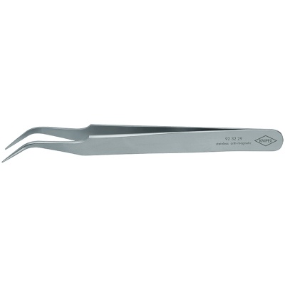Knipex 92 32 29 Precision Tweezers needle-pointed shape, 120 mm
