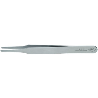 Knipex 92 52 23 Precision Tweezers round slim shape, 120 mm