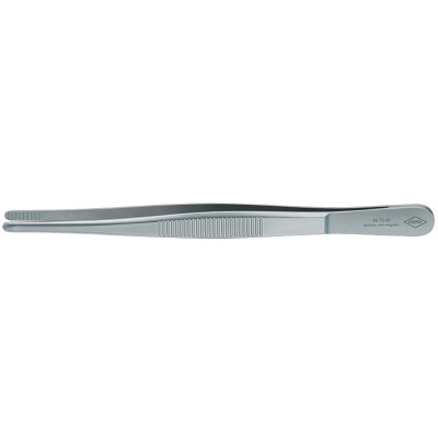 Knipex 92 72 45 Precision Tweezers blunt shape, 145 mm