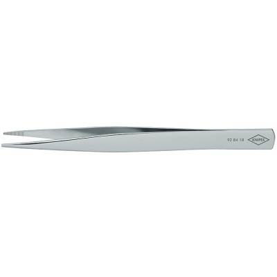 Knipex 92 84 18 Precisie-pincet vierkante punten, 125 mm