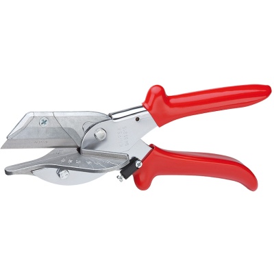 Knipex 94 35 215 Mitre Shears for plastic and rubber sections