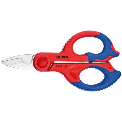 Knipex 95 05 155 SB Elektrikerschere
