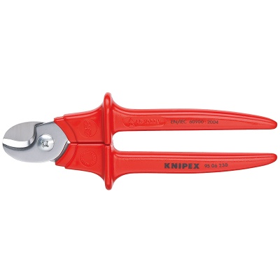 Knipex 95 06 230 Cable Shears, 230 mm
