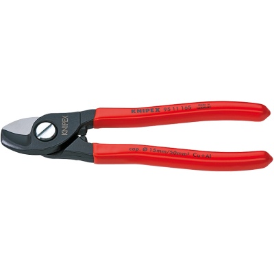 Knipex 95 11 165 Cable Shears, 165 mm