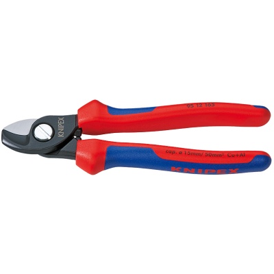 Knipex 95 12 165 Cable Shears, 165 mm