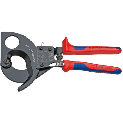 Knipex 95 31 280 Cable Cutter (ratchet action), 280 mm